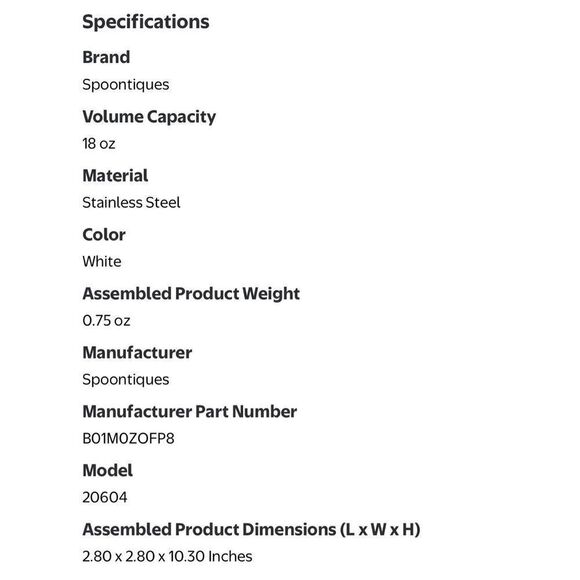 ⚡EVERYTHING MUST GO⚡ Spoontiques Betty Boop Stainless Steel Water Bottle - Picture 9 of 9